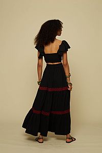 TECTON CROP TOP (BLACK)