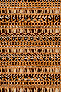 SCHEMA CROP SHIRT (BROWN ABSTRACT GEOMETRY PRINT)