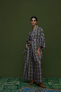 SAITA PANTS (LEONIDIO BLACK PRINT)