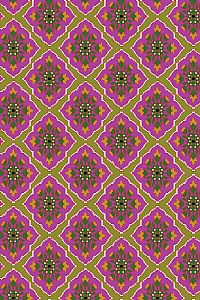 ARGALIOS MAXI DRESS (TYROS OLIVE PRINT)