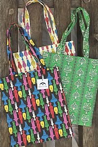 CYCLADIC FIGURES Tote Bag