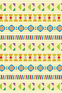 MARKELLA Maxi Dress(Pyrgousika Multi Beige)