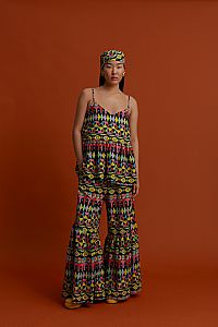 LAGADA Top (Pyrgousika Multi Black)