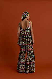 LAGADA Top (Pyrgousika Multi Black)