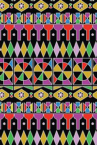 LAGADA Top (Pyrgousika Multi Black)