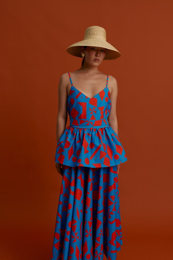 LAGADA Top (Pyrgousika logo in blue)