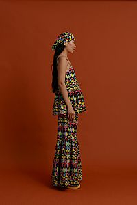 ANAVATOS Pants (Pyrgousika Multi Black)