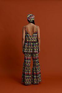 ANAVATOS Pants (Pyrgousika Multi Black)