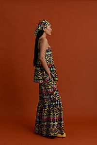 ANAVATOS Pants (Pyrgousika Multi Black)