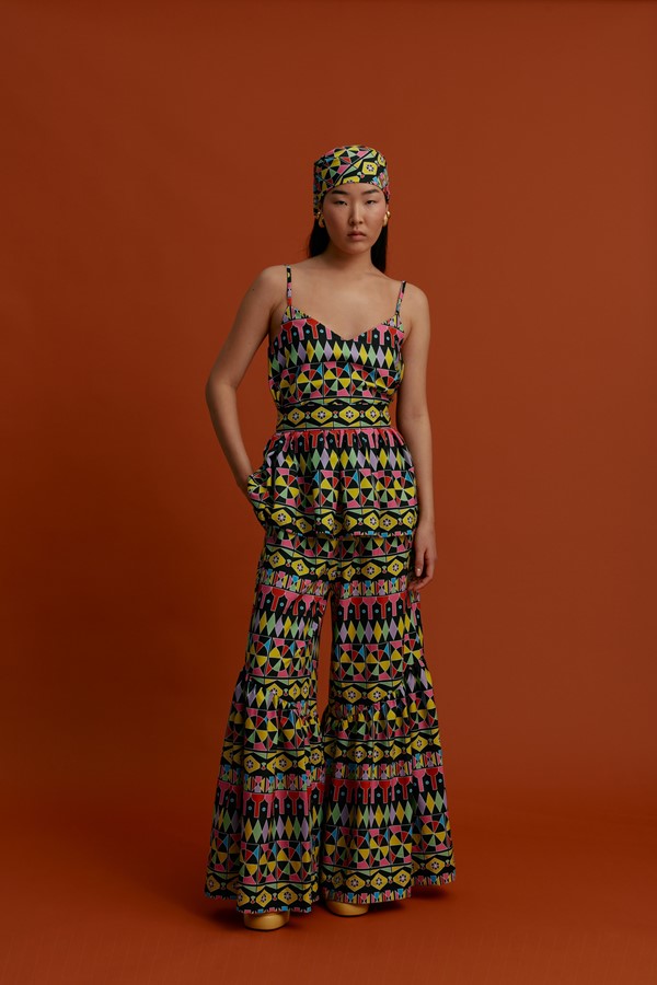 ANAVATOS Pants (Pyrgousika Multi Black)