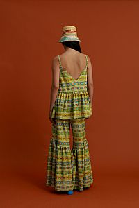 ANAVATOS Pants (Pyrgousika Multi Green)