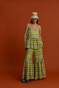 ANAVATOS Pants (Pyrgousika Multi Green)