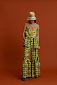 ANAVATOS Pants (Pyrgousika Multi Green)