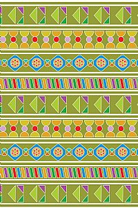 ANAVATOS Pants (Pyrgousika Multi Green)