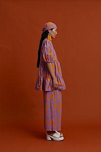 VOLISSOS Pants (Pyrgousika logo purple)