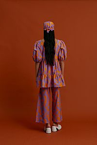 VOLISSOS Pants (Pyrgousika logo purple)