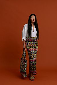 PAREO/SCARF (Pyrgousika Multi Black)