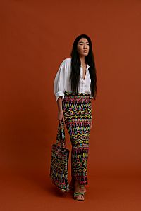 PAREO/SCARF (Pyrgousika Multi Black)