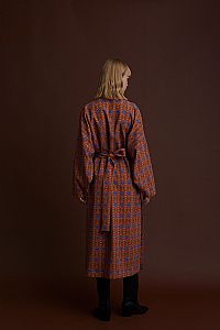 PRESPES KIMONO/DRESS (SARENA BROWN PRINT)