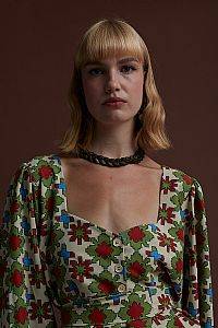 NYMFAIO TOP (KOSOULA BEIGE PRINT)
