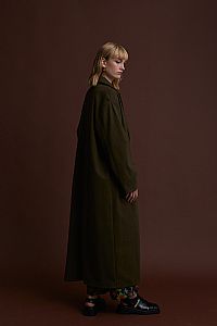 VOUKOLIKON OVERCOAT (KHAKI)