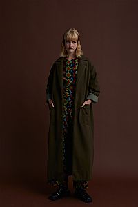 VOUKOLIKON OVERCOAT (KHAKI)