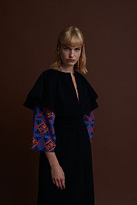 AMFOREAS MAXI OVERCOAT