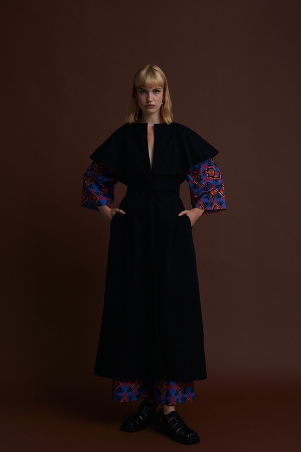 AMFOREAS MAXI OVERCOAT