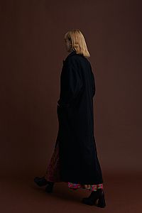 VOUKOLIKON OVERCOAT (BLACK)