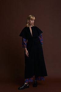 AMFOREAS MAXI OVERCOAT