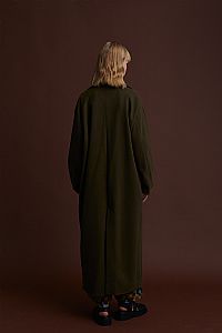 VOUKOLIKON OVERCOAT (KHAKI)