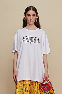 CRETAN FOLK T-SHIRT (WHITE)