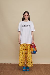 CRETAN FOLK T-SHIRT (WHITE)