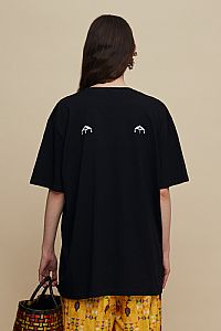 CRETAN FOLK T-SHIRT (BLACK)