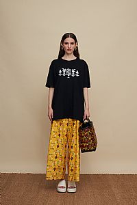 CRETAN FOLK T-SHIRT (BLACK)