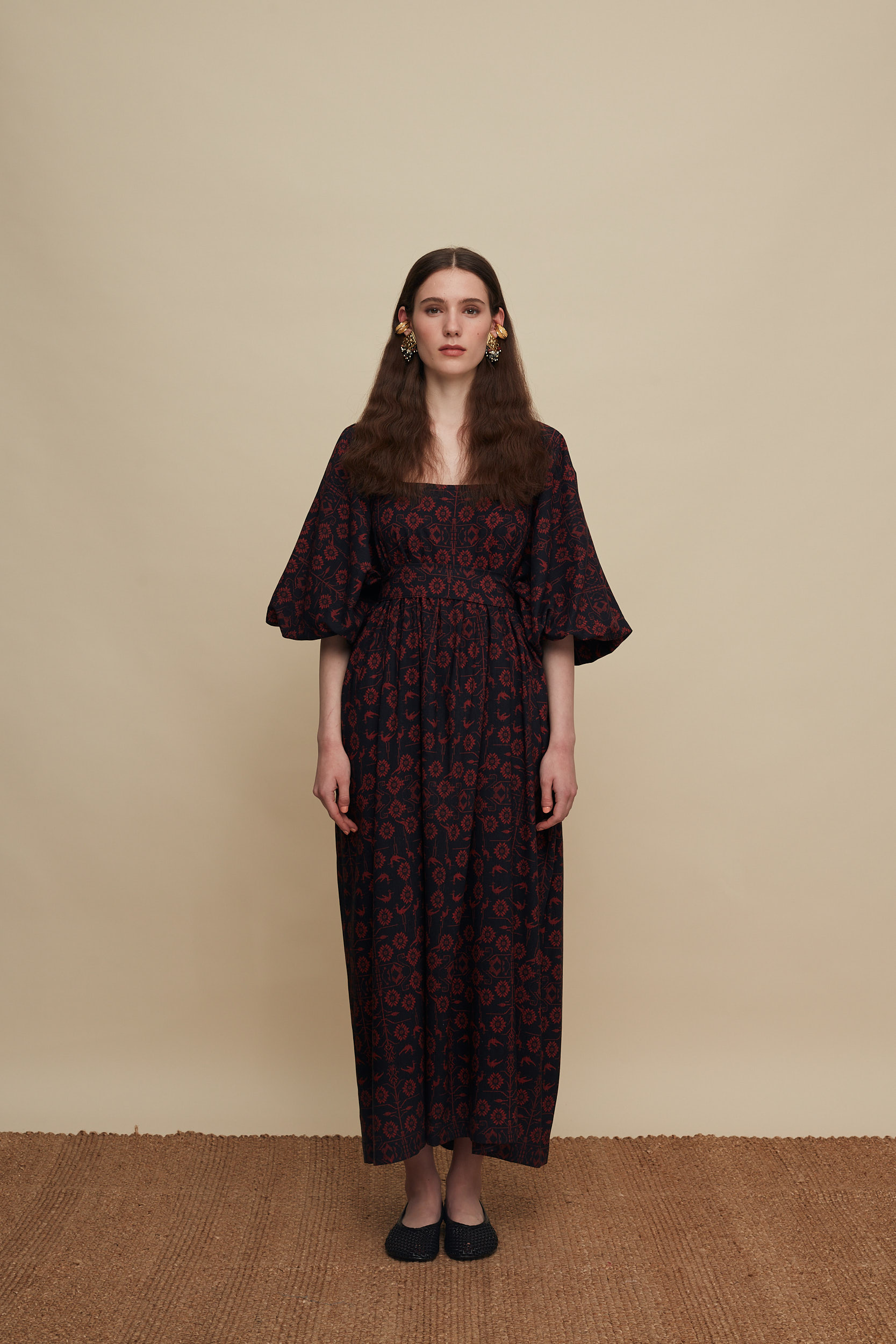 knee length dresses for ladies Pepita Dress – Tree of Life