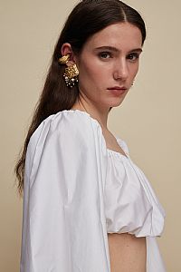 CRETA CROP TOP (WHITE)