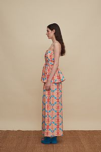 ZONIANA PANTS (KOUSKOUSES RED PRINT)