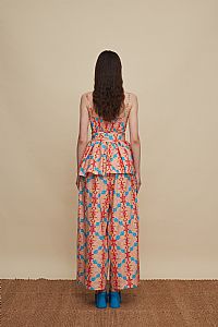 ZONIANA PANTS (KOUSKOUSES RED PRINT)