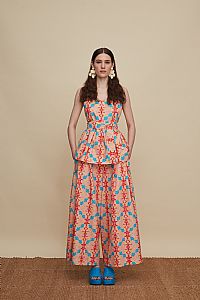 ZONIANA PANTS (KOUSKOUSES RED PRINT)