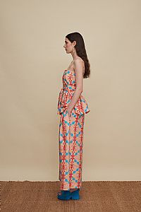 ZONIANA PANTS (KOUSKOUSES RED PRINT)