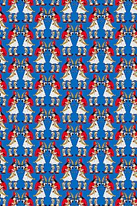 KARIOFILI Skirt (Karaiskakis Print)