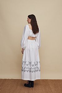 CRETA CROP TOP (WHITE)