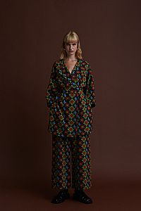 ALIAKMONAS KIMONO/DRESS (KOSOULA BLACK PRINT)