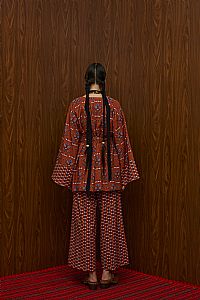 ACHELOOS PANTS (KAMPOS BROWN PRINT)