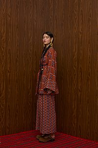 ACHELOOS PANTS (KAMPOS BROWN PRINT)