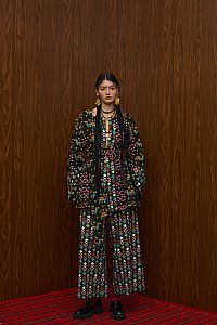 HRAMI KIMONO (ELENIA BLACK PRINT)