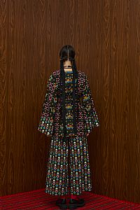 HRAMI KIMONO (ELENIA BLACK PRINT)