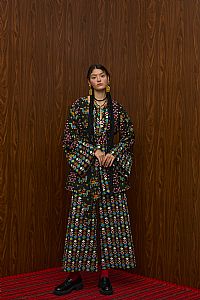 HRAMI KIMONO (ELENIA BLACK PRINT)