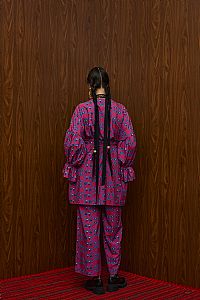 HRAMI PANTS (ALOGON PINK PRINT)